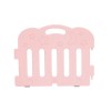 Caraz 7+1 Kibel 寶寶屋地墊套裝(附有面板固定扣) - 甜美粉 + 白(148x148x60cm)